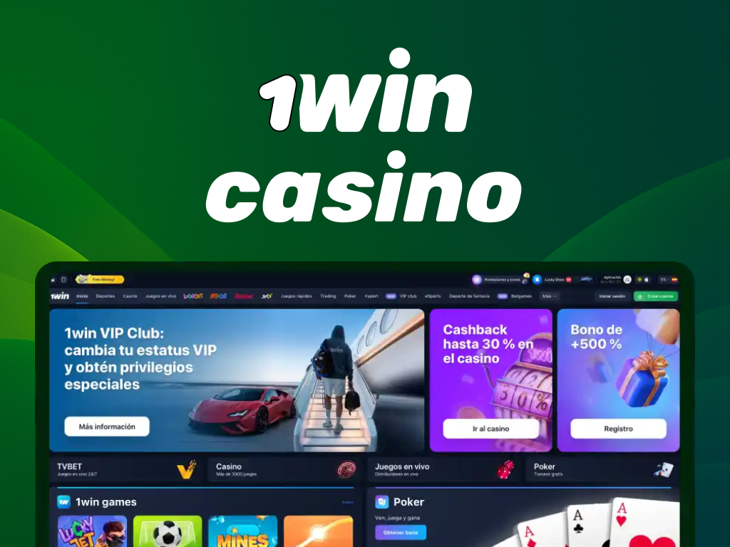 1win Casino Nigeria – Registration, Games & Bonuses